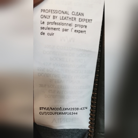 VINCE OLIVE GREEN LEATHER PARKA JACKET - Picture 3 of 12